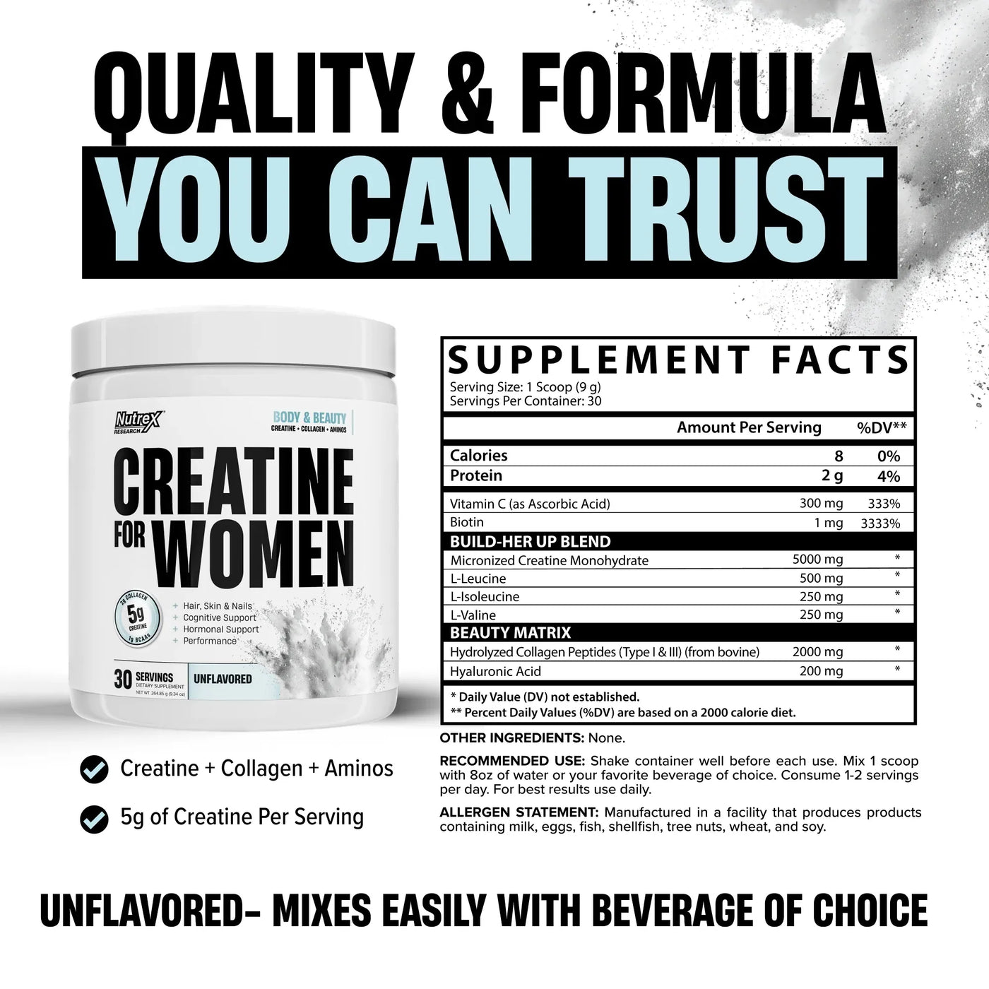 Nutrex Creatine For Women