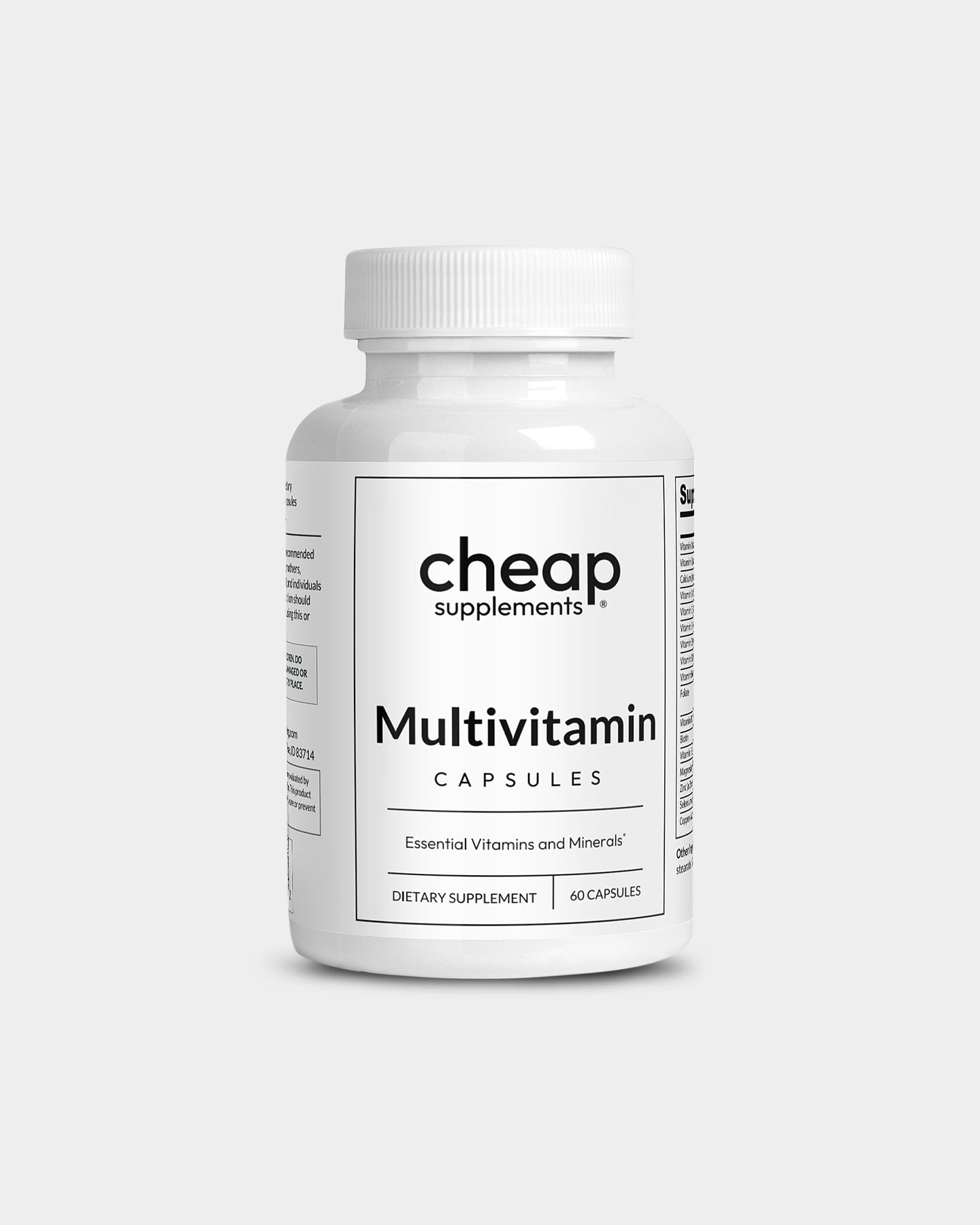 Cheap Supplements Multivitamin - Bodybuilding.com