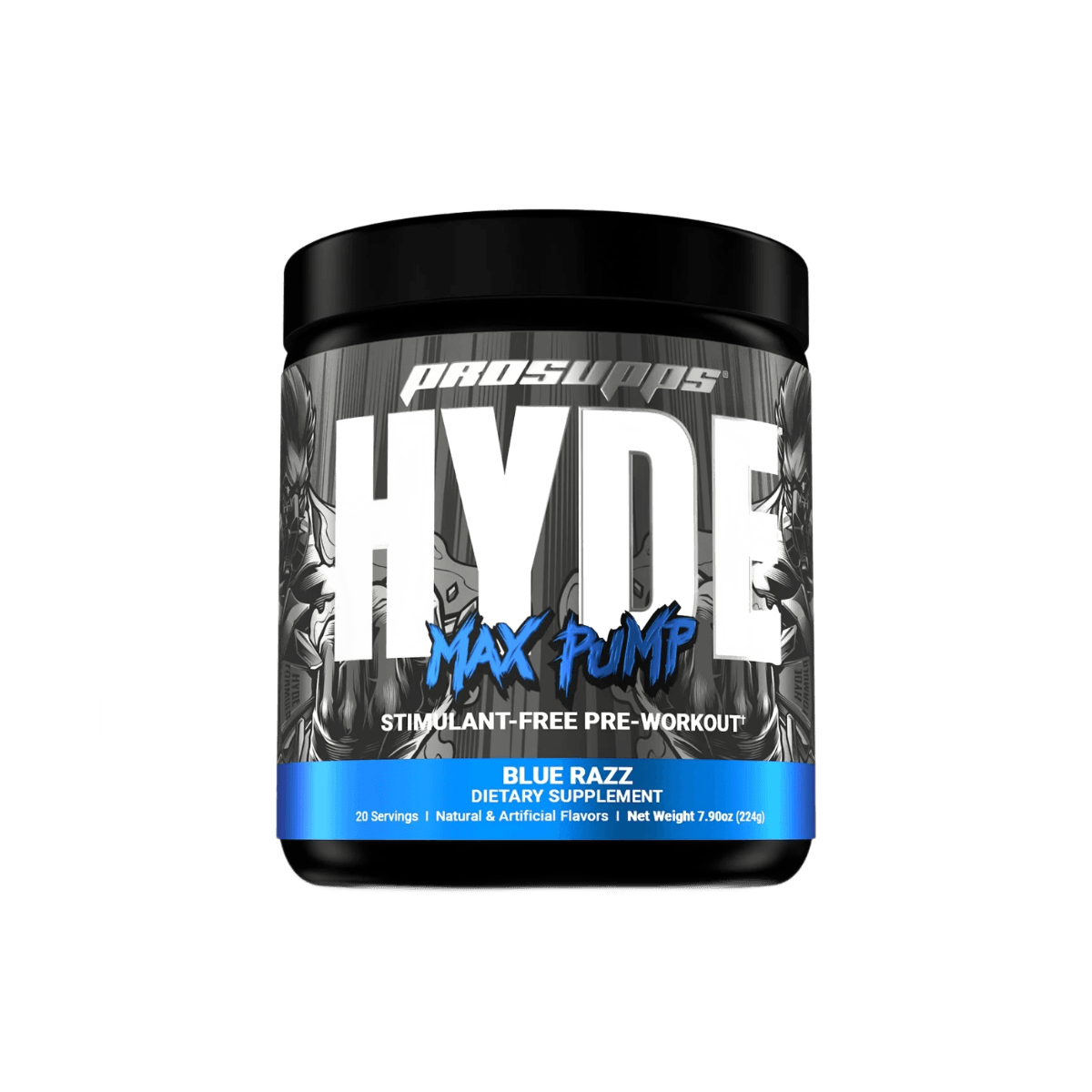 Pro Supps HYDE Max Pump Stim-Free Pre Workout