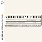 Codeage Acetyl L - Carnitine+ Enhanced Absorption Supplement - Bodybuilding.com