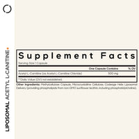 Codeage Acetyl L - Carnitine+ Enhanced Absorption Supplement - Bodybuilding.com