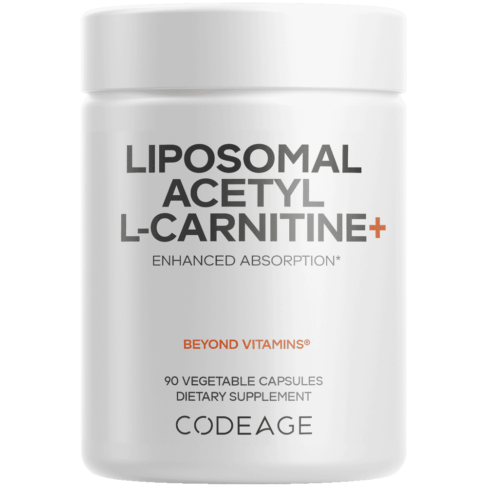 Codeage Acetyl L - Carnitine+ Enhanced Absorption Supplement - Bodybuilding.com