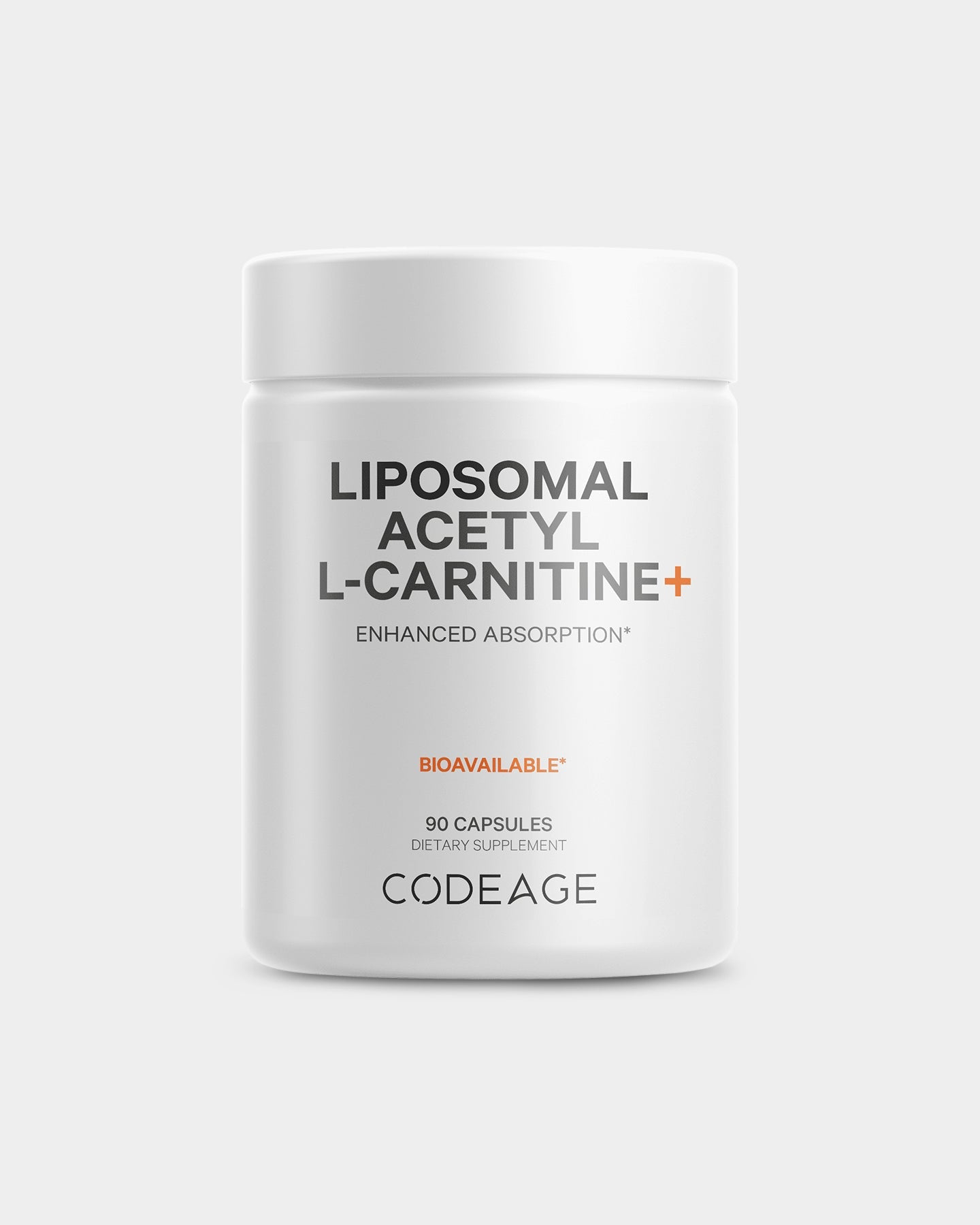 Codeage Acetyl L - Carnitine+ Enhanced Absorption Supplement - Bodybuilding.com