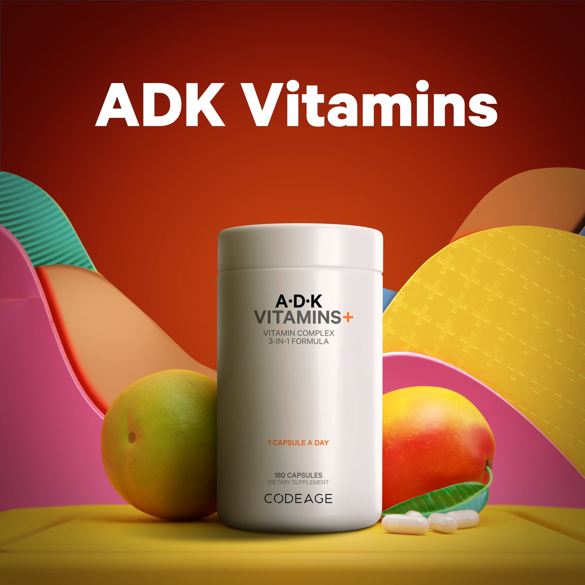 Codeage ADK Vitamins Multivitamin - Bodybuilding.com