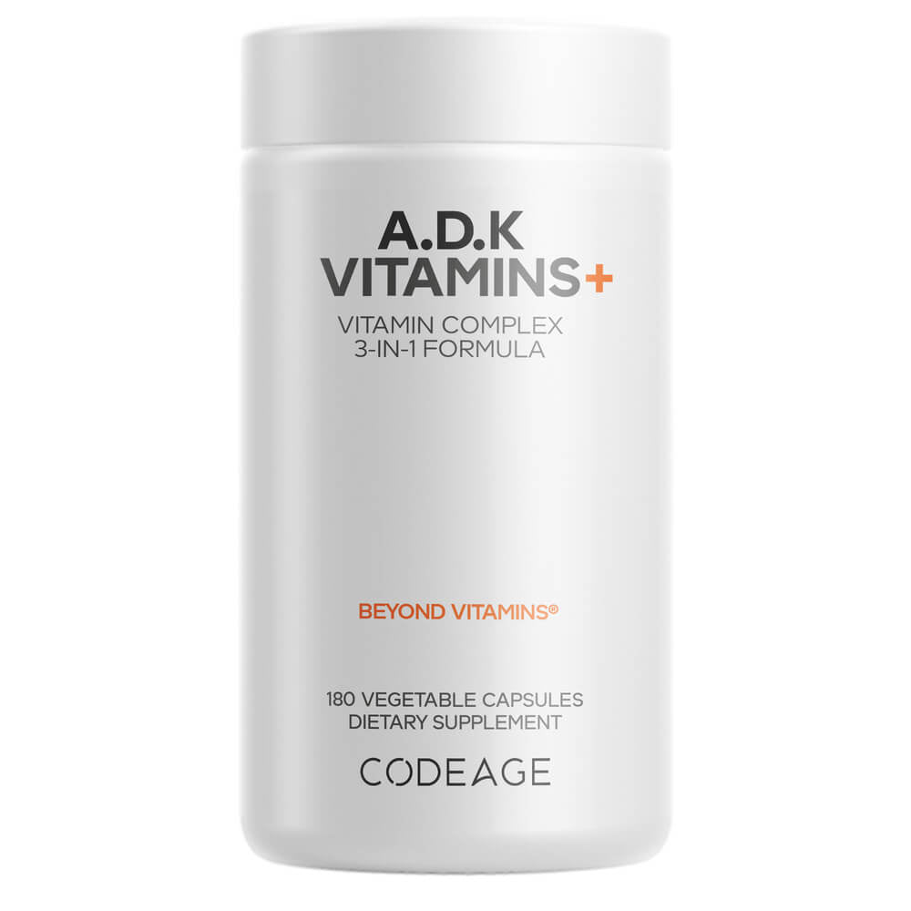 Codeage ADK Vitamins Multivitamin - Bodybuilding.com