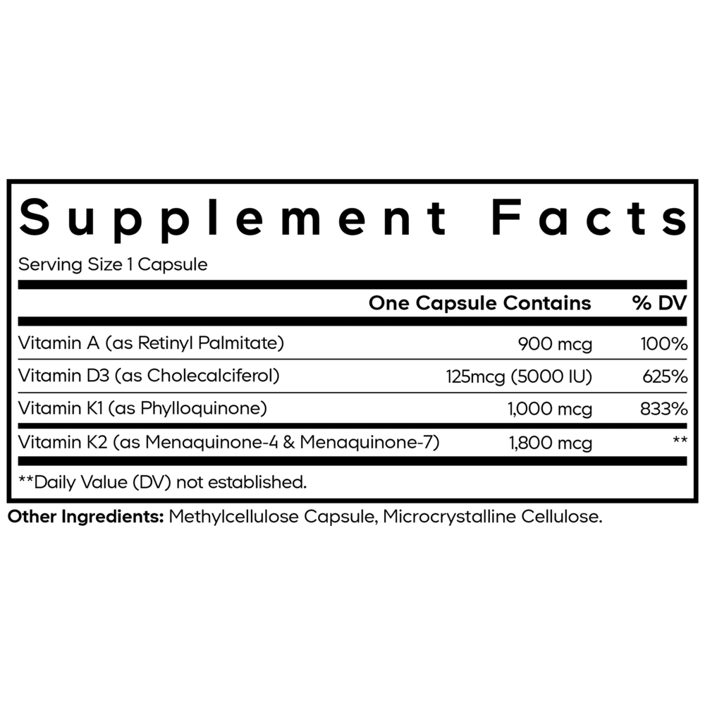 Codeage ADK Vitamins Multivitamin - Bodybuilding.com