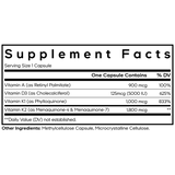 Codeage ADK Vitamins Multivitamin - Bodybuilding.com