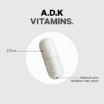 Codeage ADK Vitamins Multivitamin - Bodybuilding.com