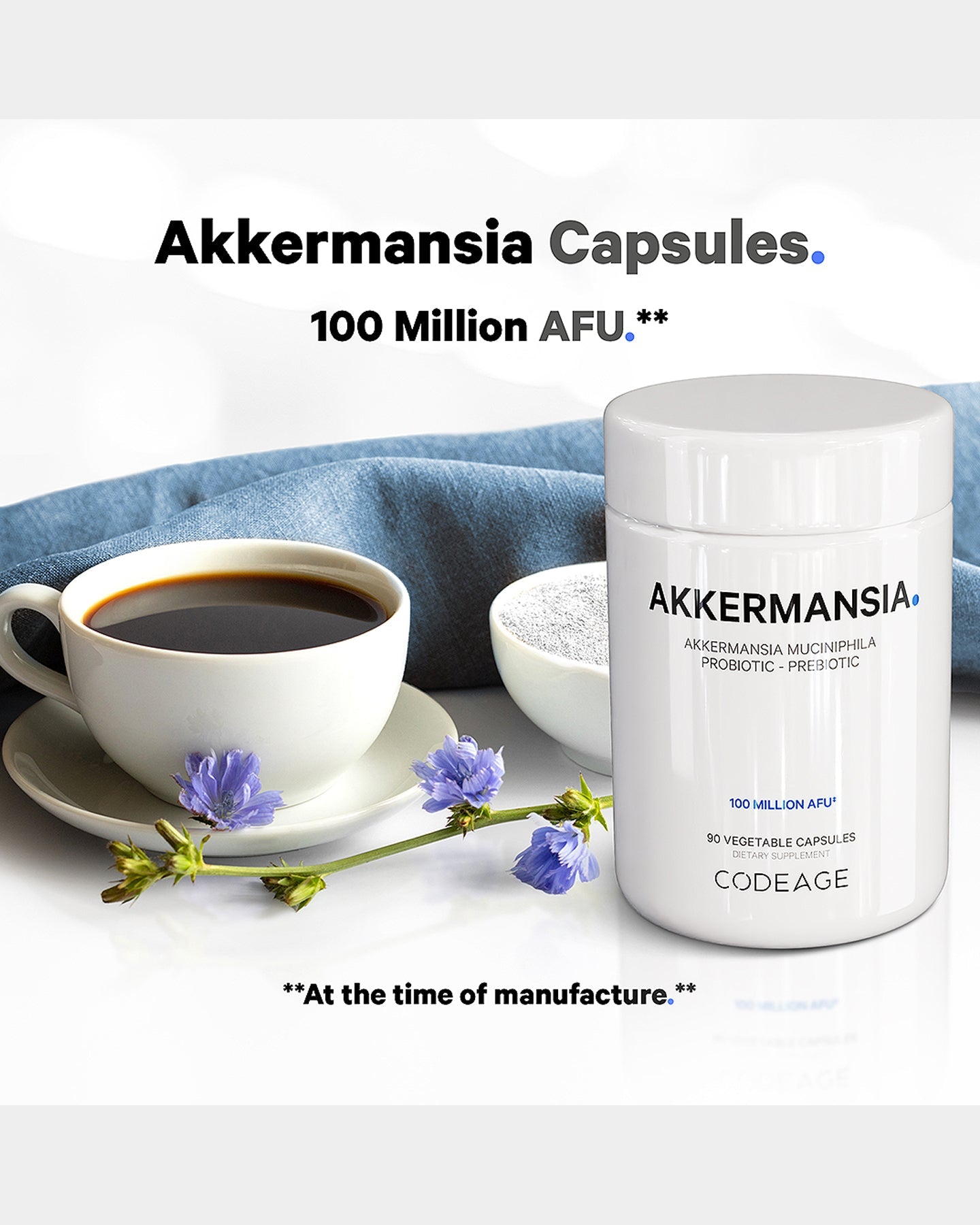 Codeage Akkermansia Probiotic - Bodybuilding.com