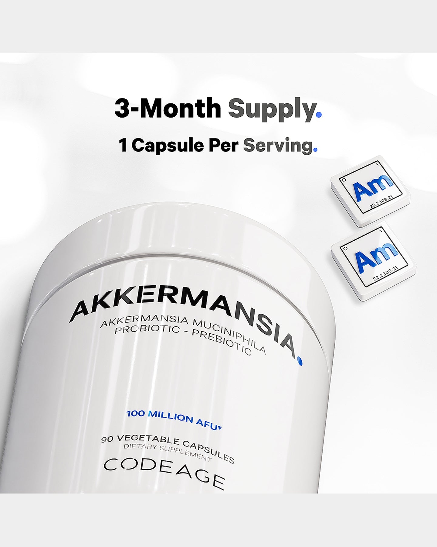 Codeage Akkermansia Probiotic - Bodybuilding.com