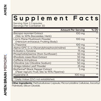 Codeage Amen Brain Memory - Bodybuilding.com