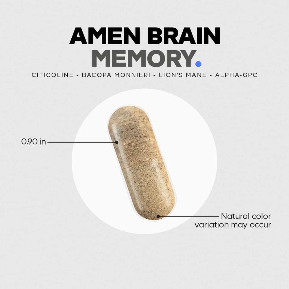 Codeage Amen Brain Memory - Bodybuilding.com