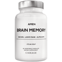 Codeage Amen Brain Memory - Bodybuilding.com