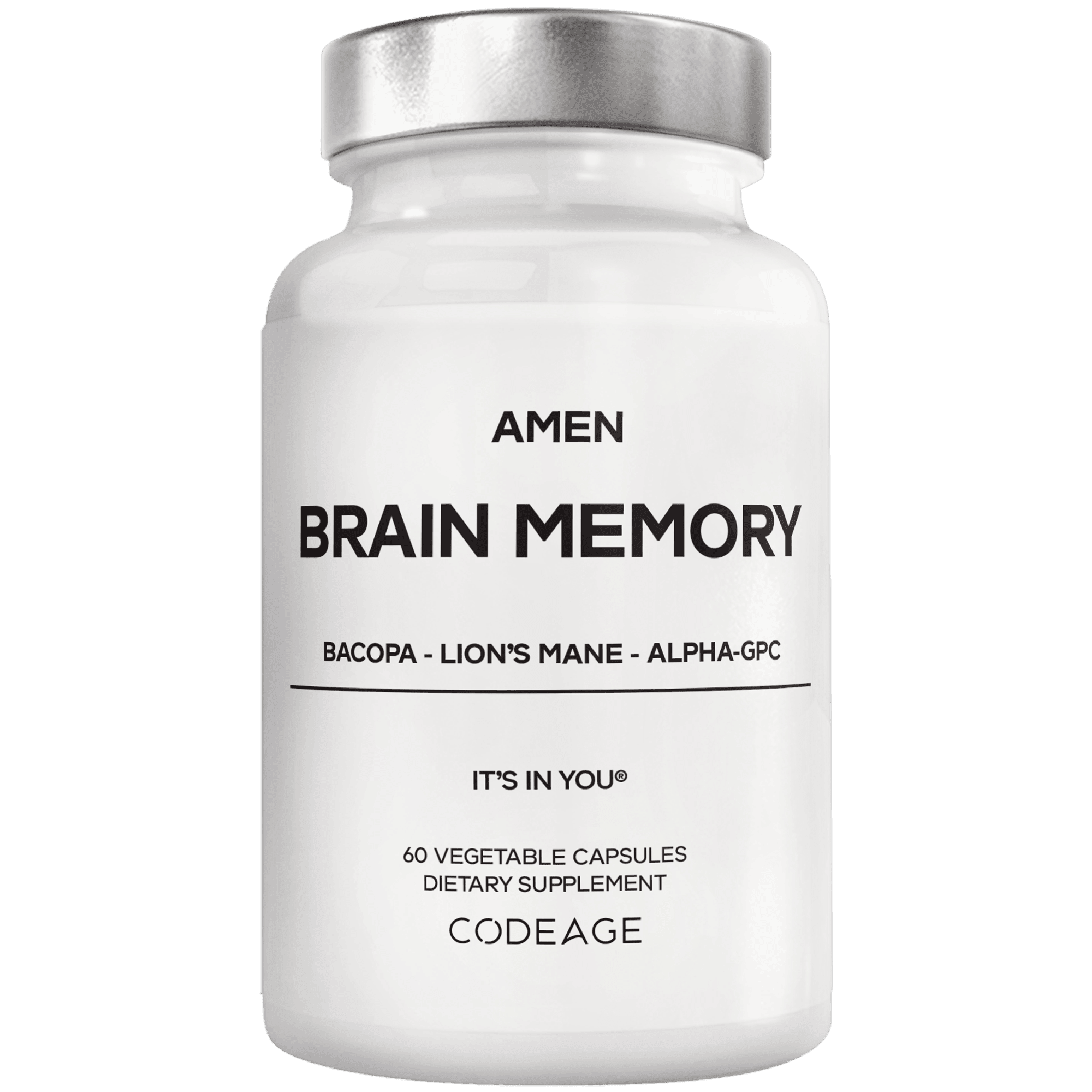 Codeage Amen Brain Memory - Bodybuilding.com