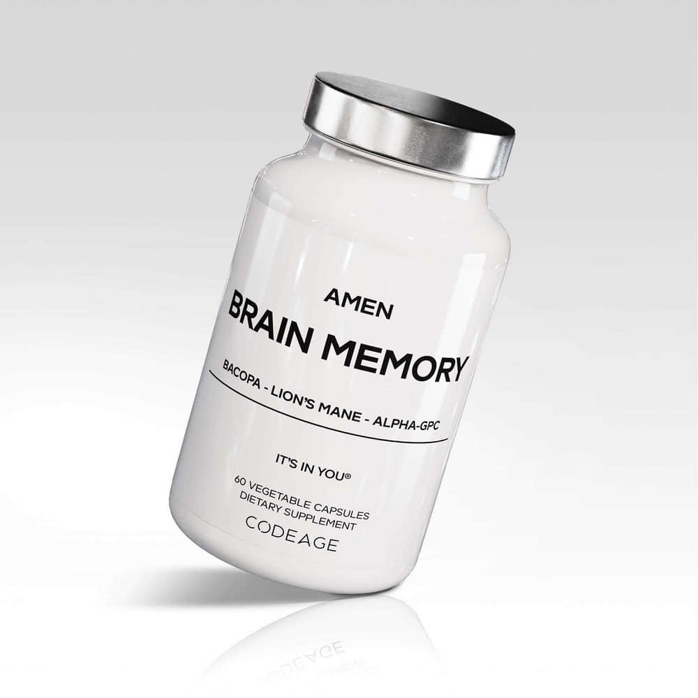 Codeage Amen Brain Memory - Bodybuilding.com