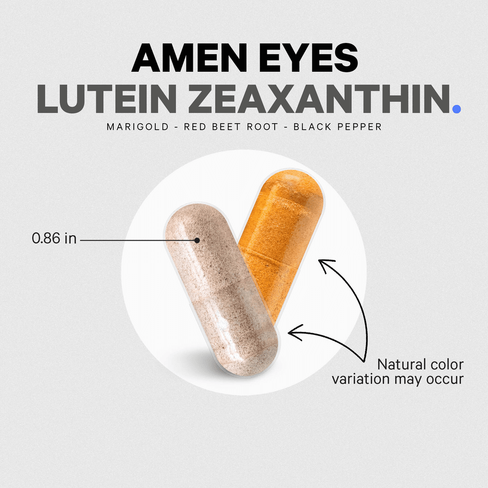 Codeage Amen Eyes Lutein Zeaxanthin Macular Health Vitamins - Bodybuilding.com