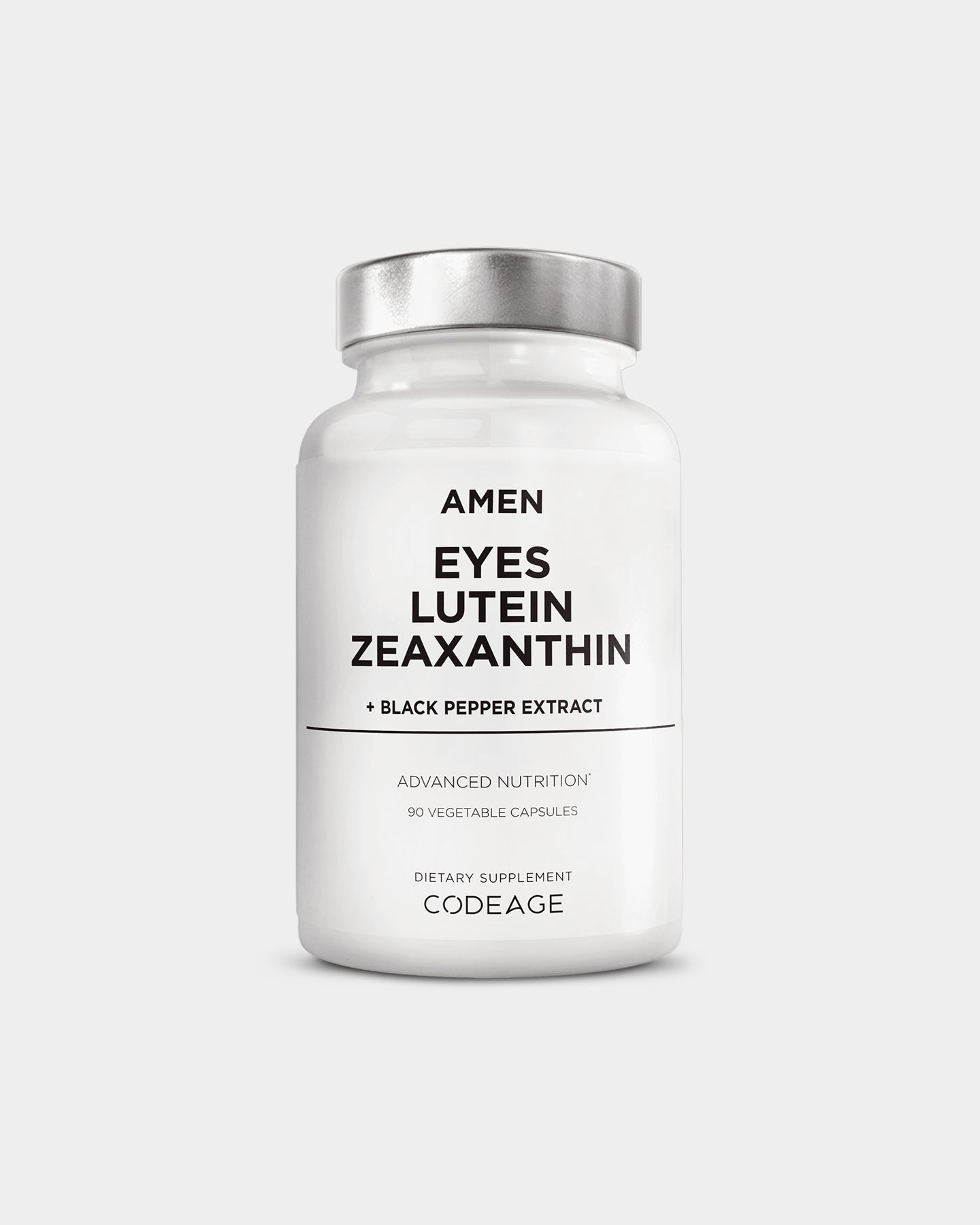 Codeage Amen Eyes Lutein Zeaxanthin Macular Health Vitamins - Bodybuilding.com