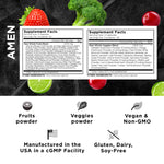 Codeage Amen Fruits + Veggies Bundle - Bodybuilding.com