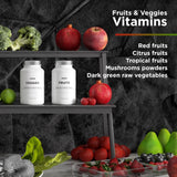 Codeage Amen Fruits + Veggies Multivitamin Bundle - Bodybuilding.com