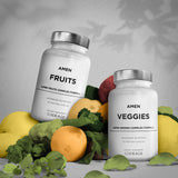 Codeage Amen Fruits + Veggies Multivitamin Bundle - Bodybuilding.com