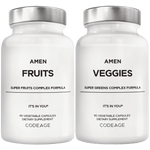 Codeage Amen Fruits + Veggies Multivitamin Bundle - Bodybuilding.com