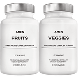 Codeage Amen Fruits + Veggies Multivitamin Bundle - Bodybuilding.com