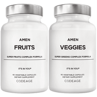 Codeage Amen Fruits + Veggies Multivitamin Bundle - Bodybuilding.com