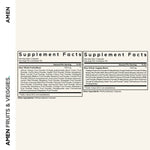 Codeage Amen Fruits + Veggies Multivitamin Bundle - Bodybuilding.com