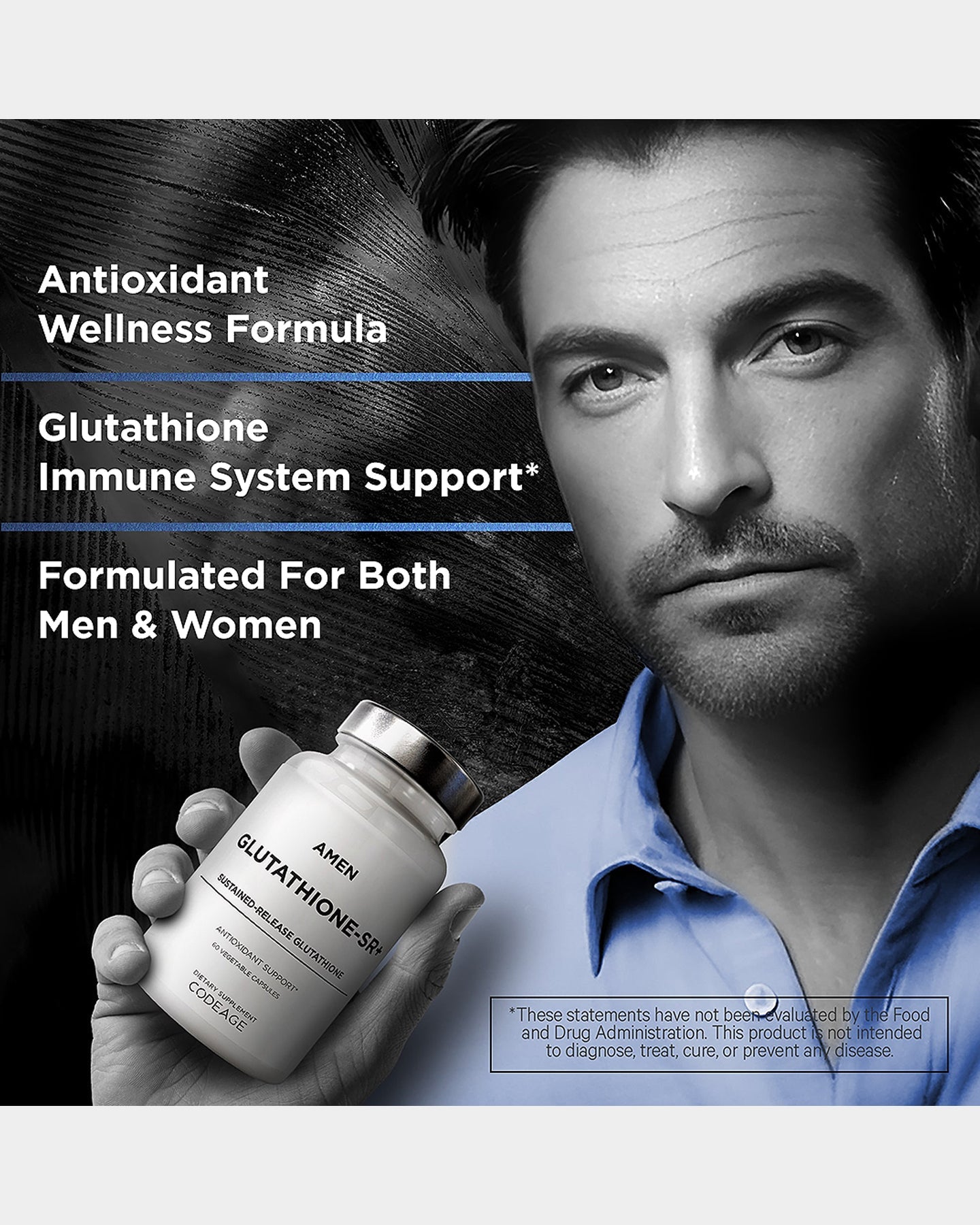 Codeage Amen Glutathione-SR+ - Bodybuilding.com Codeage Amen Glutathione-SR+ - Bodybuilding.com