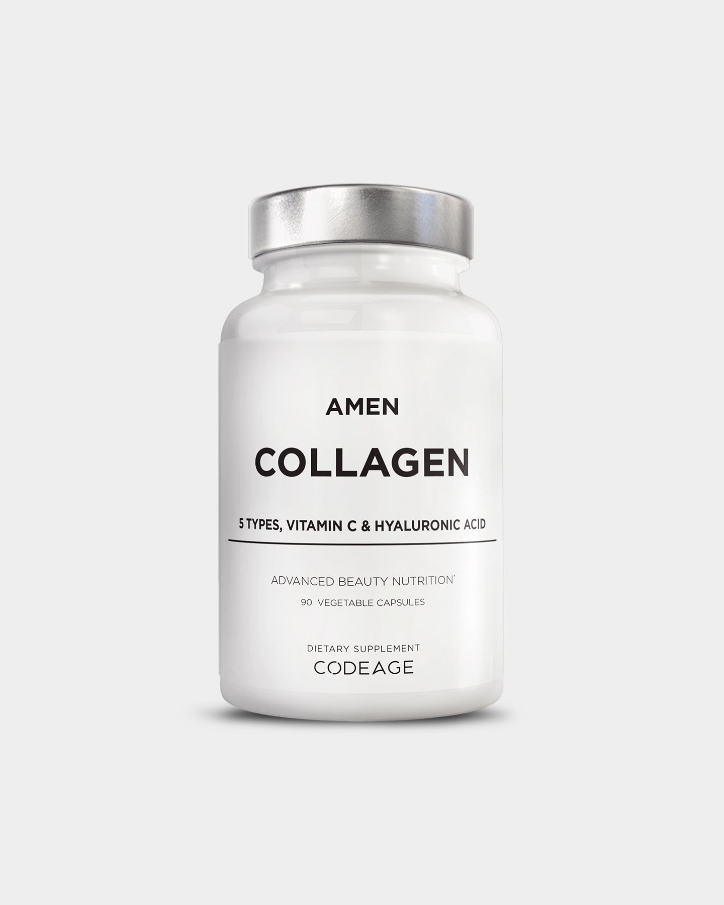 Codeage Amen Grass - Fed Hydrolyzed Collagen Peptides Capsules - Bodybuilding.com