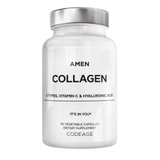 Codeage Amen Grass - Fed Hydrolyzed Collagen Peptides Capsules - Bodybuilding.com