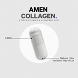 Codeage Amen Grass - Fed Hydrolyzed Collagen Peptides Capsules - Bodybuilding.com