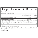 Codeage Amen Grass - Fed Hydrolyzed Collagen Peptides Capsules - Bodybuilding.com