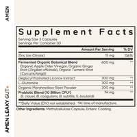 Codeage Amen Leaky Gut - Bodybuilding.com