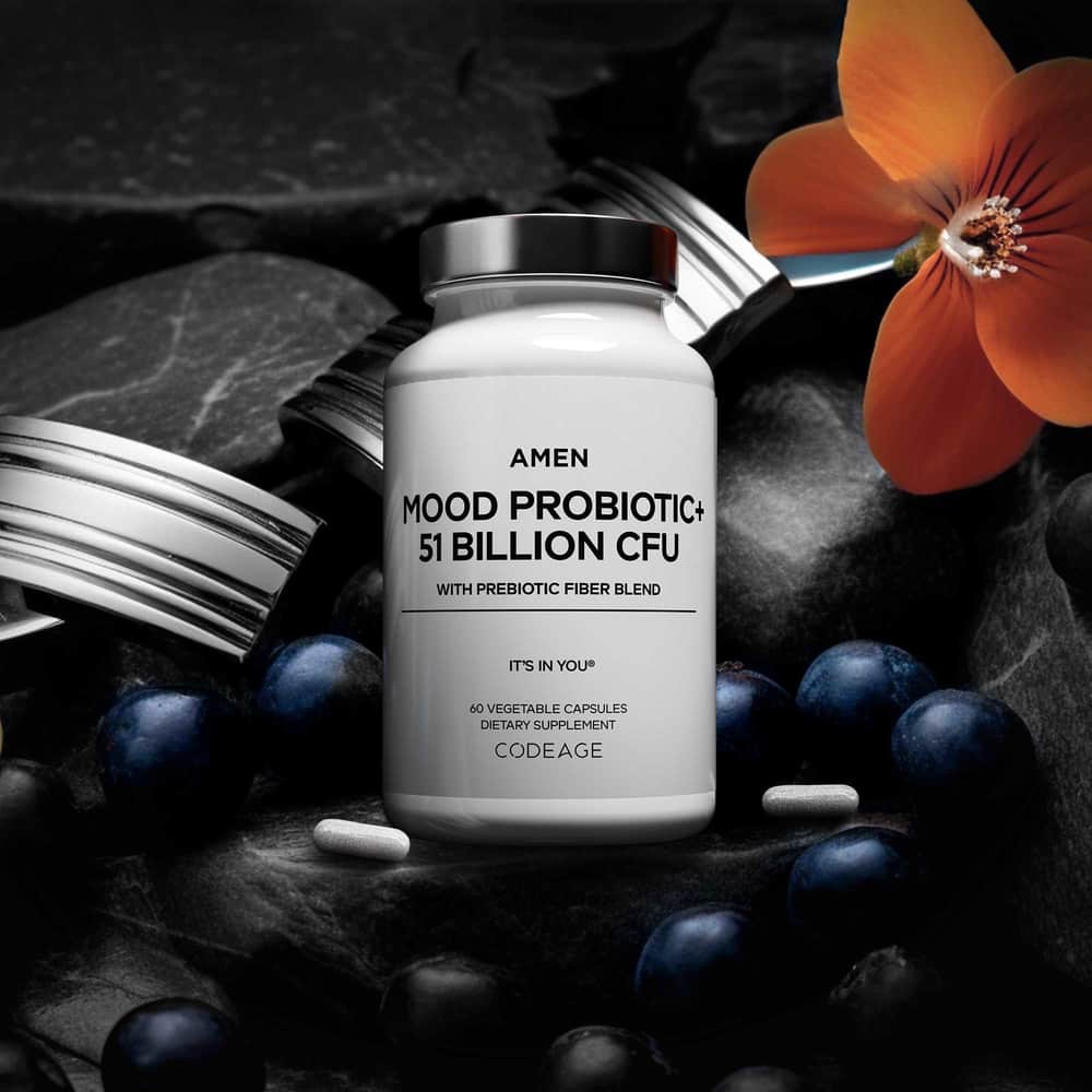 Codeage Amen Mood Probiotic + - Bodybuilding.com
