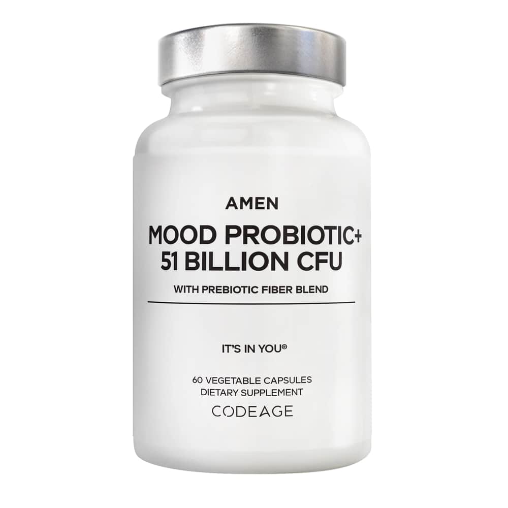 Codeage Amen Mood Probiotic + - Bodybuilding.com