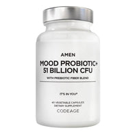 Codeage Amen Mood Probiotic + - Bodybuilding.com