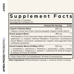 Codeage Amen Mood Probiotic + - Bodybuilding.com