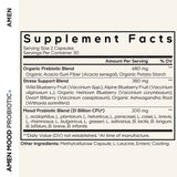 Codeage Amen Mood Probiotic + - Bodybuilding.com
