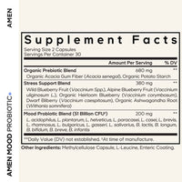 Codeage Amen Mood Probiotic + - Bodybuilding.com