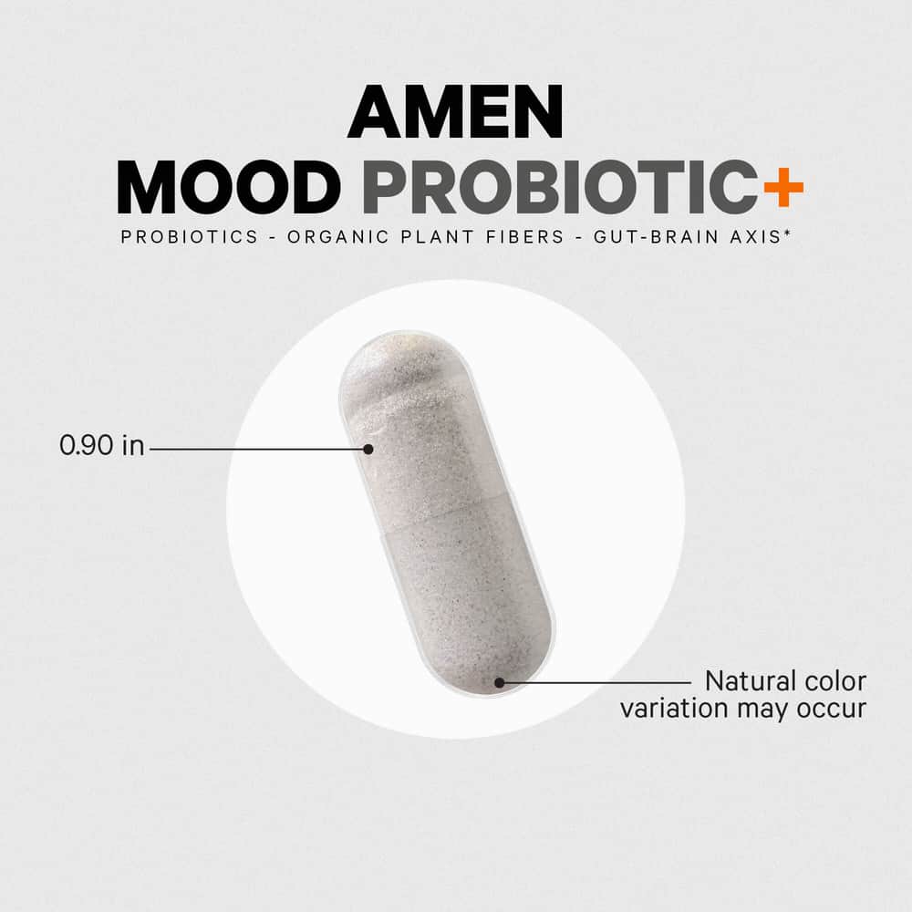 Codeage Amen Mood Probiotic + - Bodybuilding.com