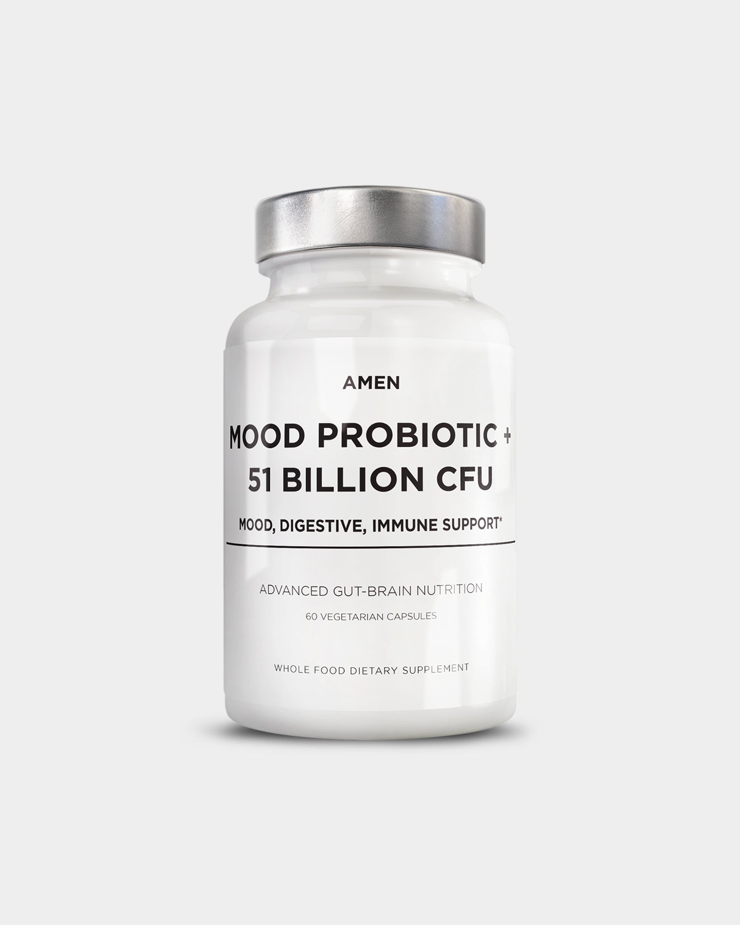 Codeage Amen Mood Probiotic + - Bodybuilding.com