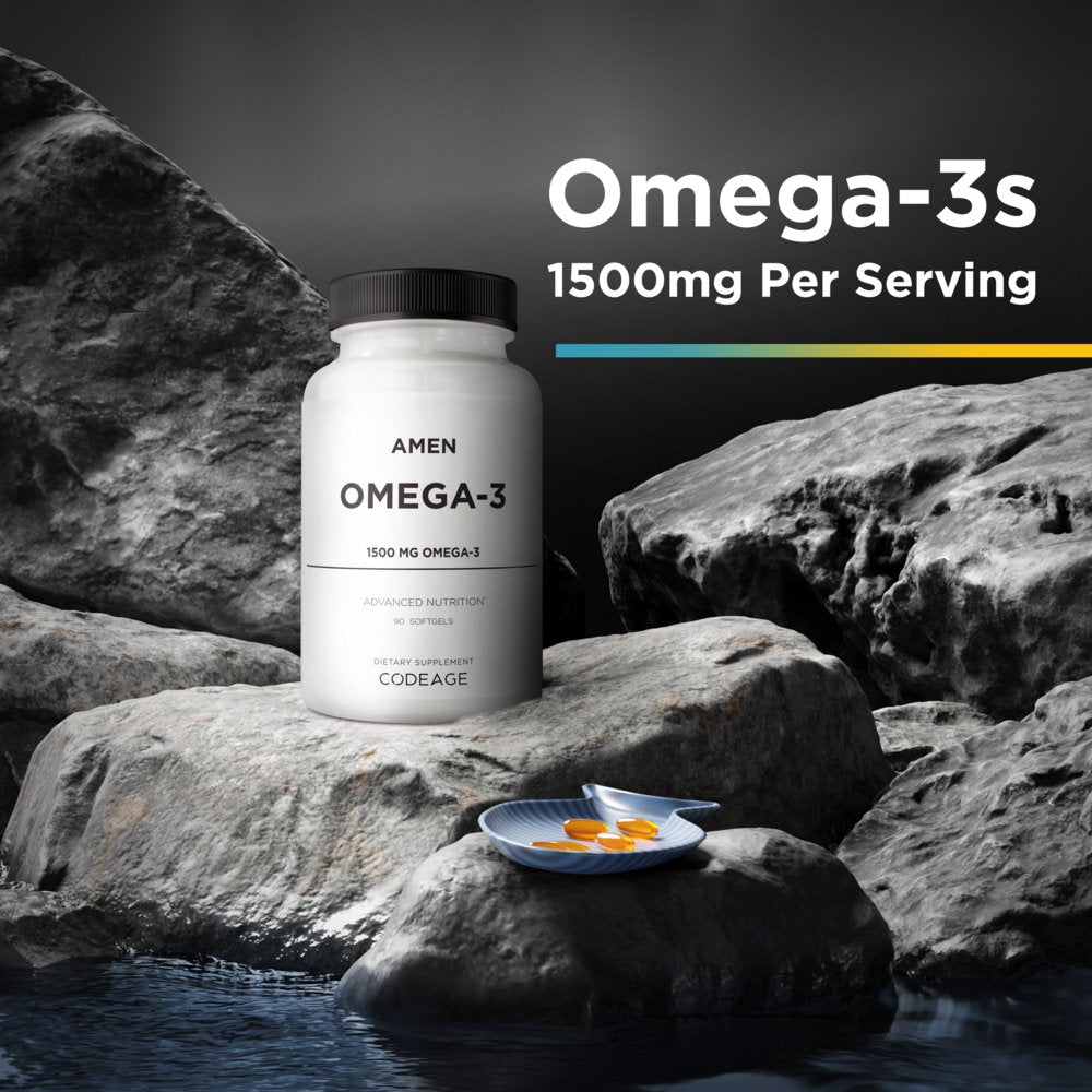 Codeage Amen Omega - 3 Supplement - Bodybuilding.com