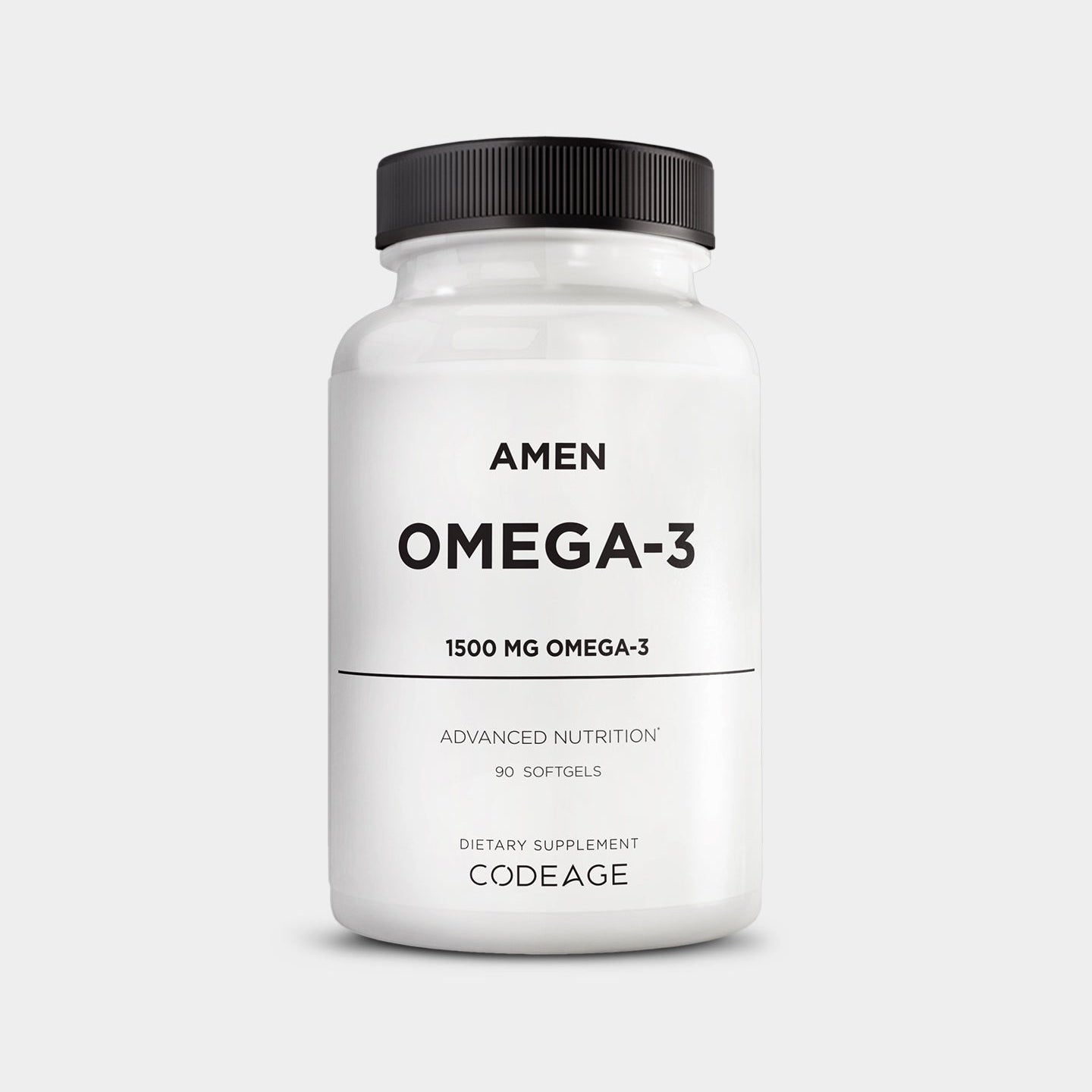 Codeage Amen Omega - 3 Supplement - Bodybuilding.com