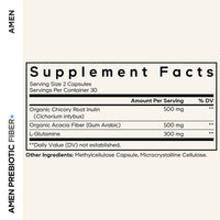 Codeage Amen Prebiotic Fiber+ - Bodybuilding.com