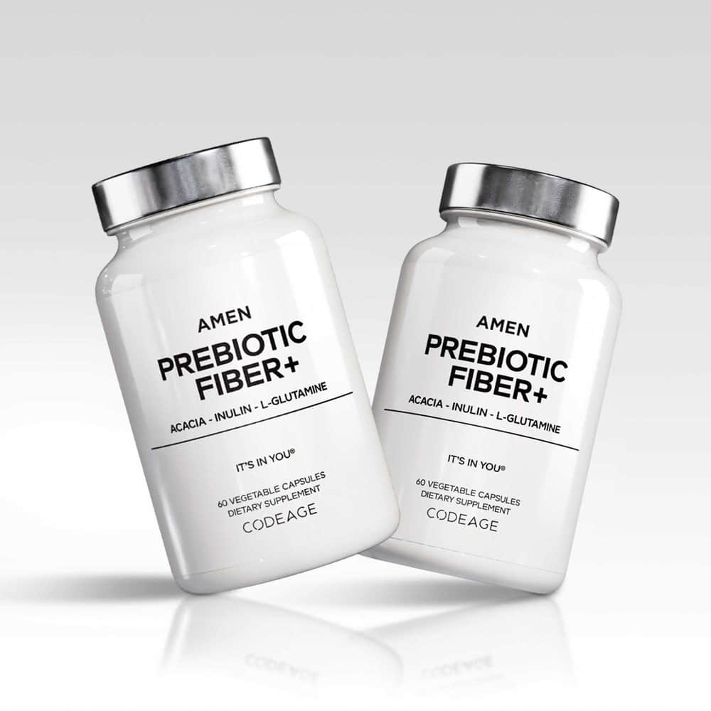 Codeage Amen Prebiotic Fiber+ - Bodybuilding.com