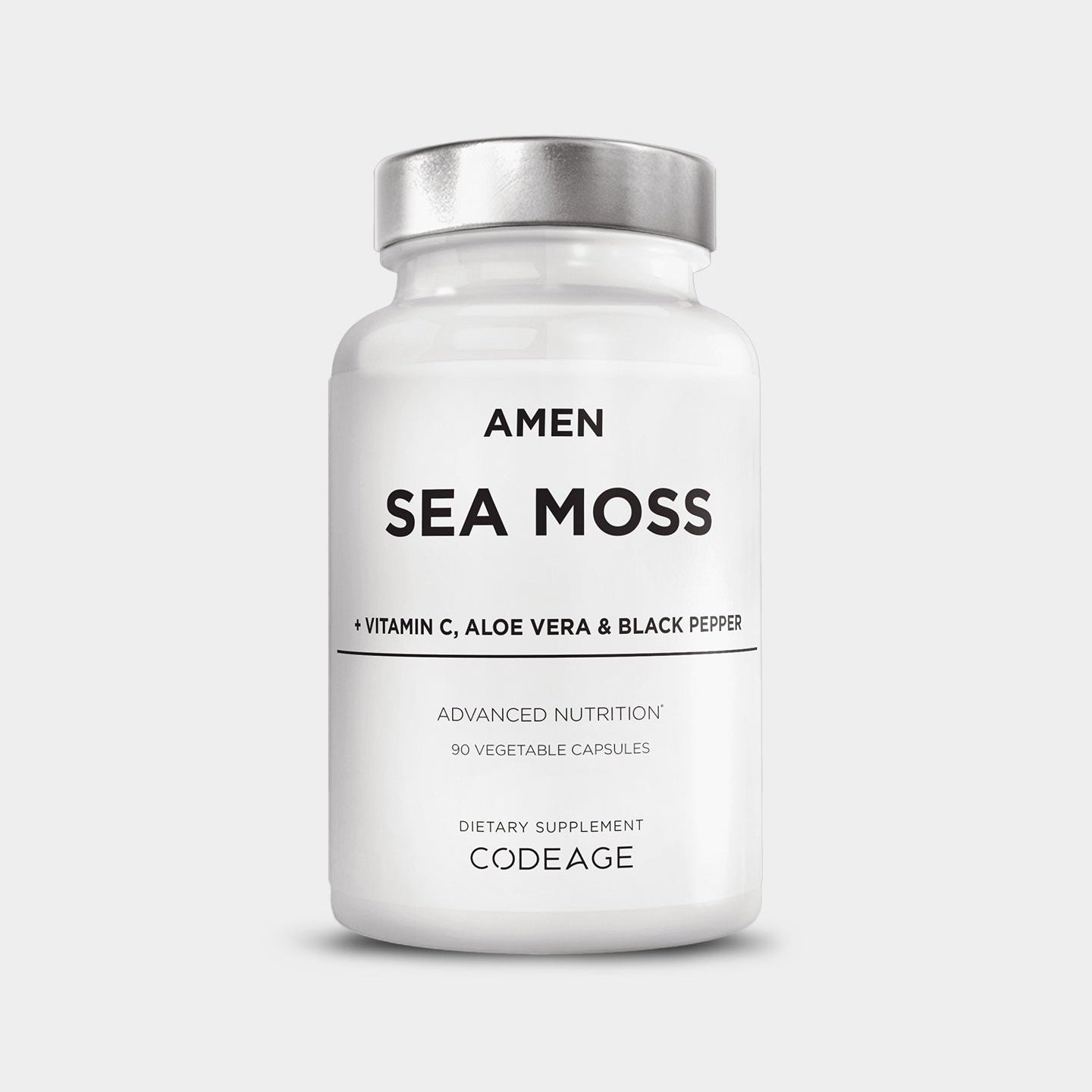 Codeage Amen Sea Moss Seaweed Superfood - Bodybuilding.com