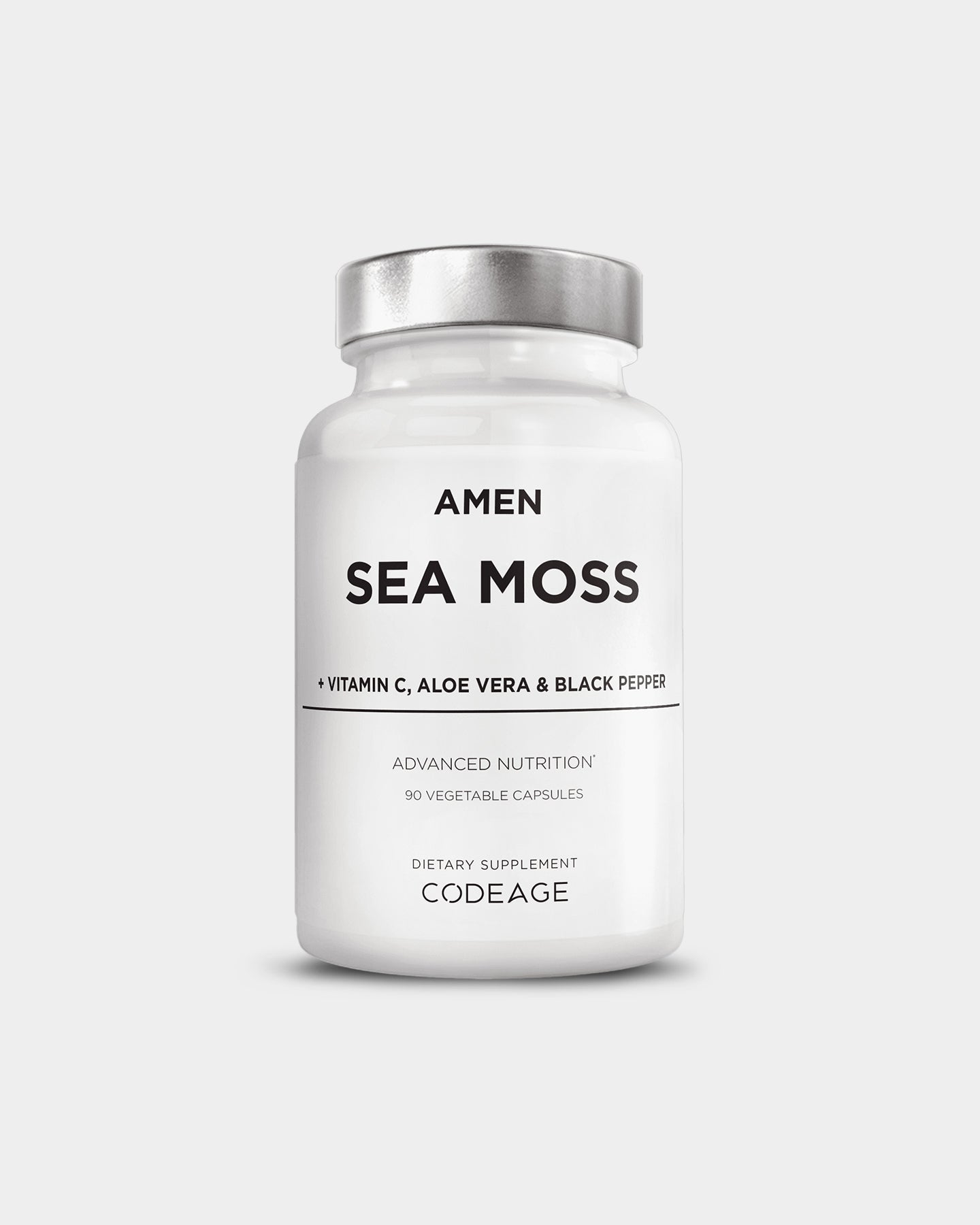 Codeage Amen Sea Moss Seaweed Superfood - Bodybuilding.com