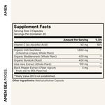 Codeage Amen Sea Moss Seaweed Superfood - Bodybuilding.com