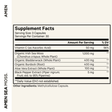 Codeage Amen Sea Moss Seaweed Superfood - Bodybuilding.com